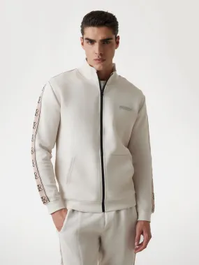 Sweater met logo op de zijkant