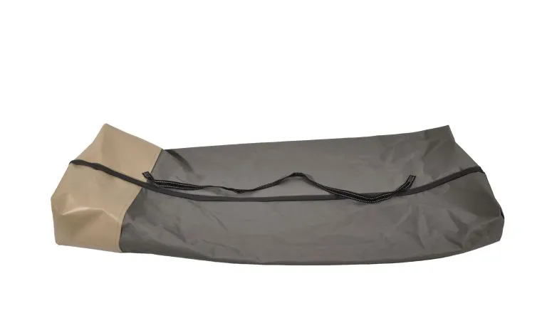 TENTZAK  VERSTEVIGDE BODEM & DRAAGBAND  RITSSLUITING  120 X 40 CM