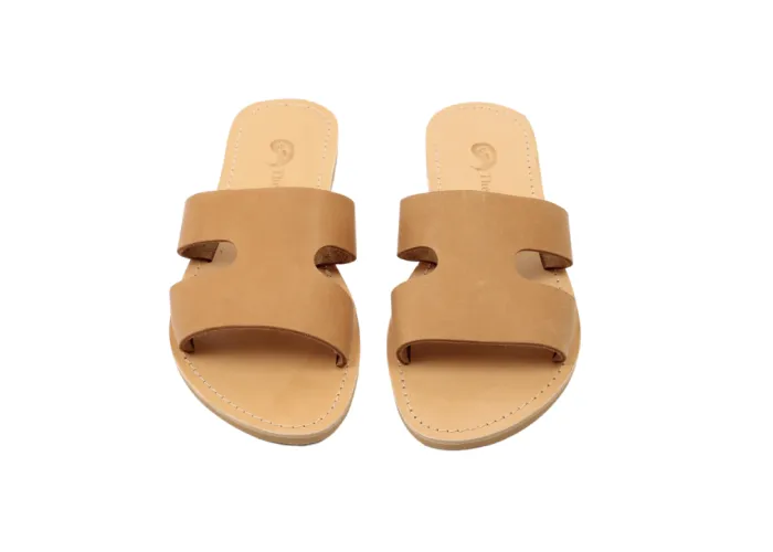 THELUTO SLIPPER  SOPHIENEW CAMEL (MAAT 3642)