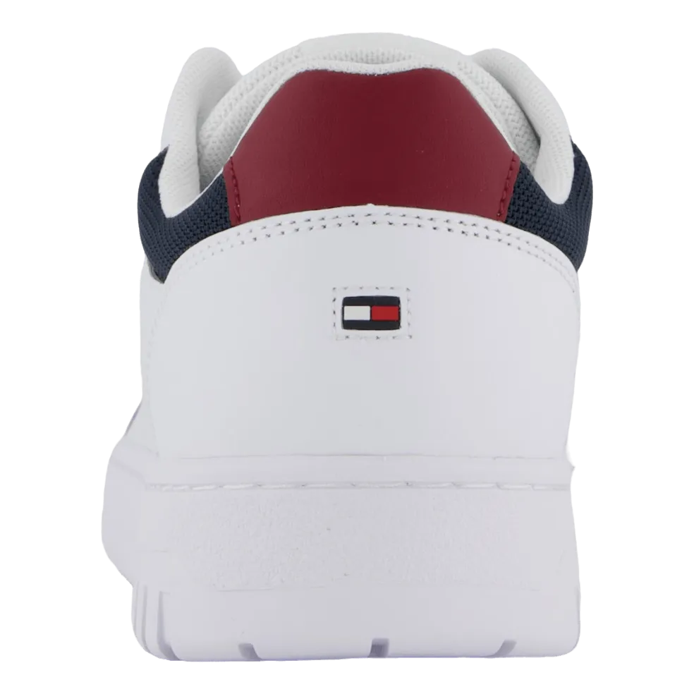 Tommy Hilfiger schoenen Th Basket Core Lite Lth White
