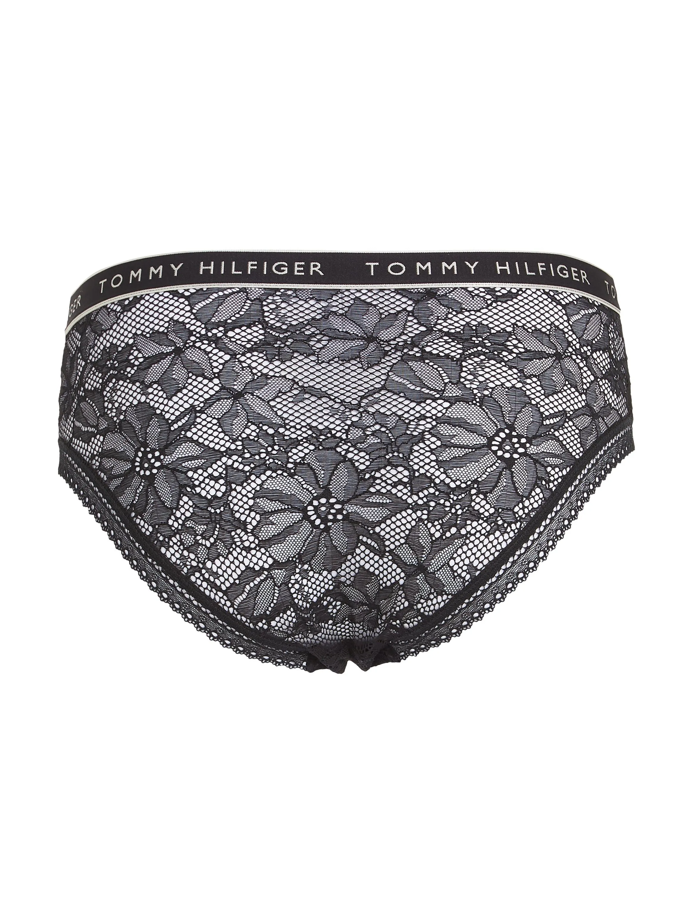 Tommy Hilfiger Underwear Bikinibroekje HIGH WAIST BIKINI (EXT SIZES) met modieuze tailleband met logo