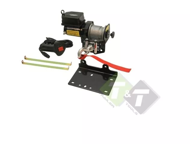 Treklier, Bumperlier, Lier, 12V , 900 KG, Autolier