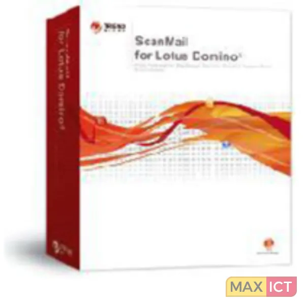 TREND MICRO SCANMAIL SUITE F/ IBM DOMINO, SOLARIS, RNW, 501750U, 12M, ENG HERNIEUWING ENGELS 12 MAAND(EN)