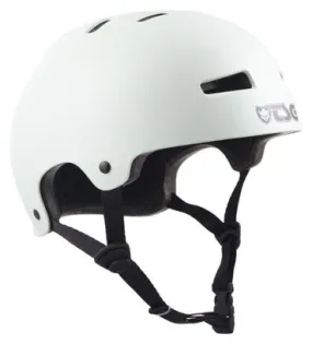 TSG Evolution Solid Color Bol Helm Wit