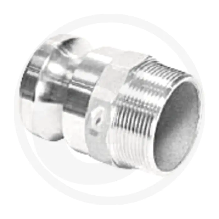 VDEEL MET BUITENDRAAD TYPE F NW 3" BSP 3" 8 BAR CAMLOCK SYSTEEM