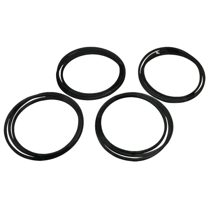 VSNAAR SET (4 STUKS) SPB X 2760  FELLA SM 210, 260, 270, 320, 350 (OMW./MIN.: 1000) PAS OP: LET A.U.B. OP HET MACHINENUMMER!