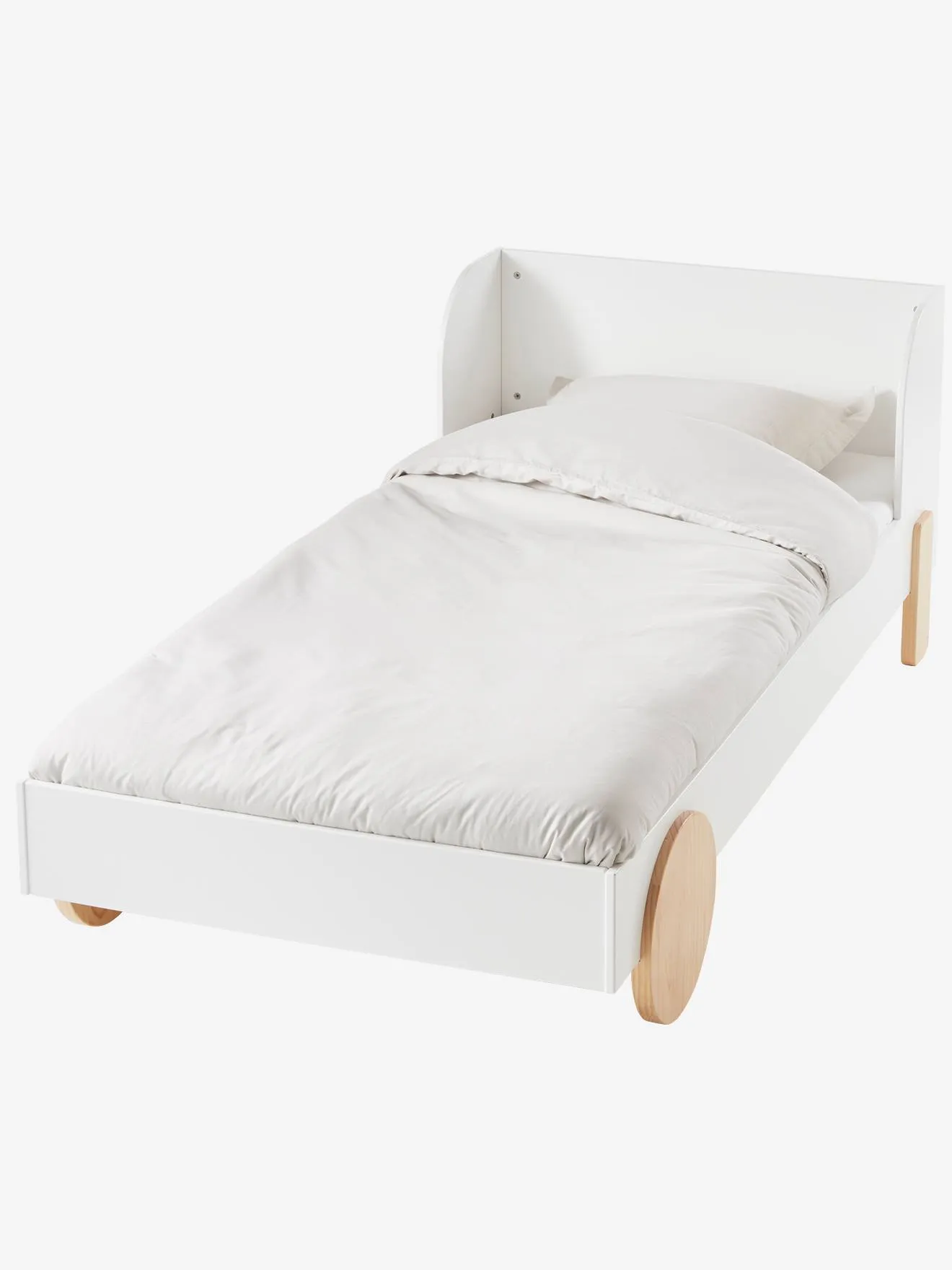 VERTBAUDET  MEEGROEIBED LINE BOHEME  WIT/HOUT