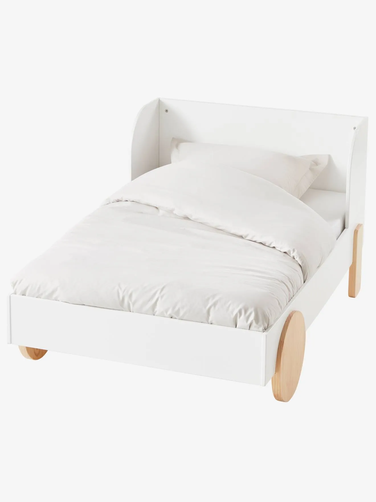 VERTBAUDET  MEEGROEIBED LINE BOHEME  WIT/HOUT