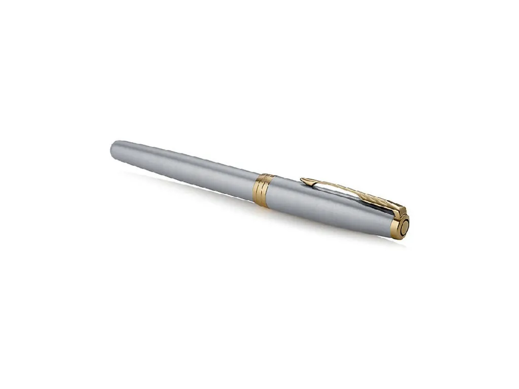 Vulpen Parker Sonnet stainless steel GT fijn