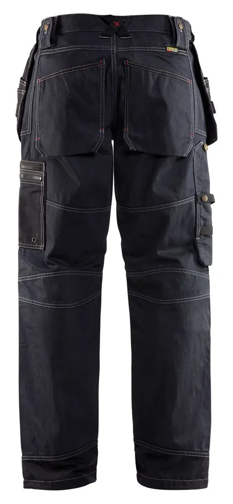 Werkbroek X1500 Marineblauw/Zwart