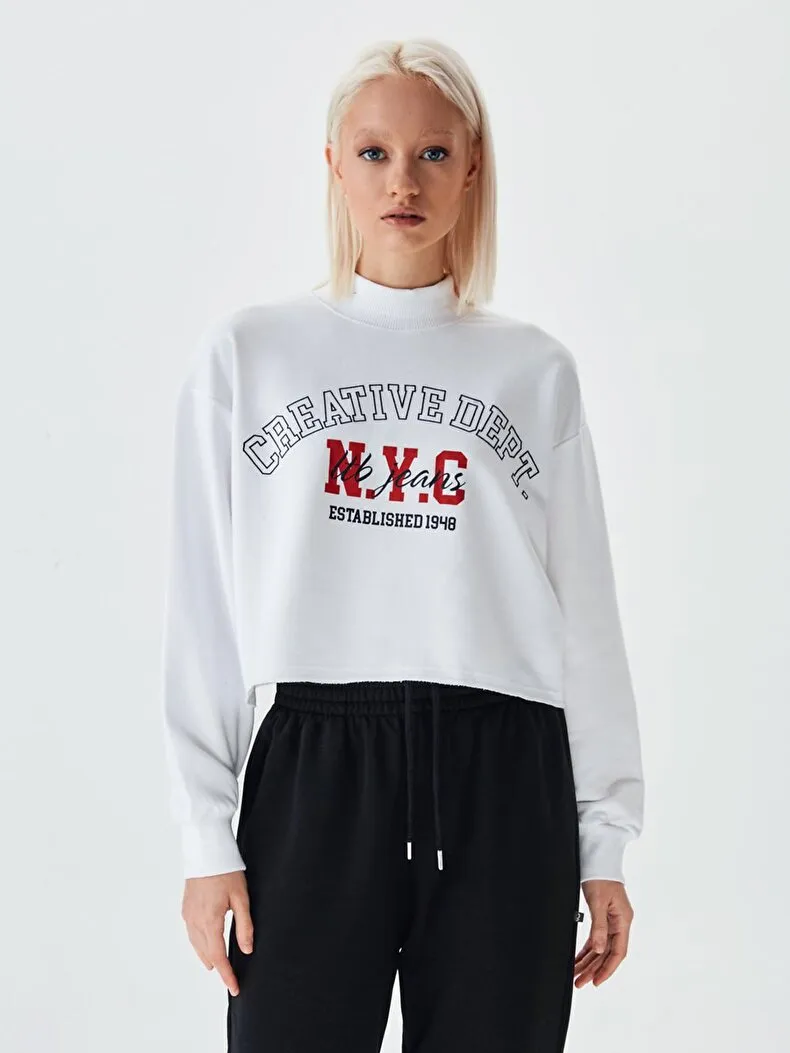 Wit Sweatshirt