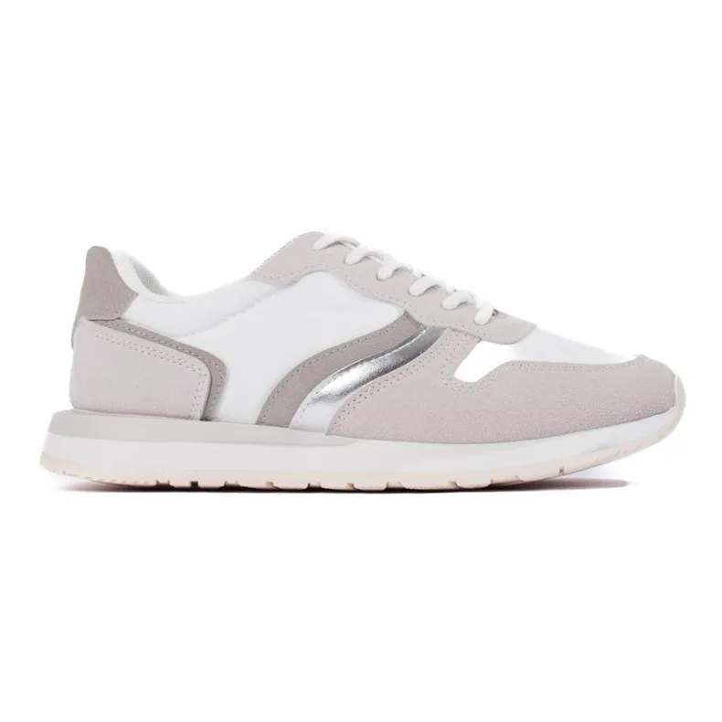 Witte sportschoenen voor dames