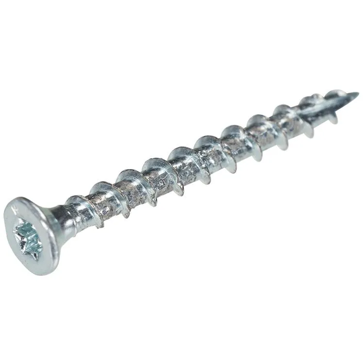 WOODIES  SCHROEVEN ULTIMATE  TORX 20 PLATKOP  4 X 50MM  VOLDRAAD  VERZINKT (200 STUKS)