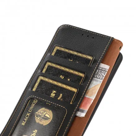 Xiaomi 11T / 11T Pro Lederen Hoesje KHAZNEH