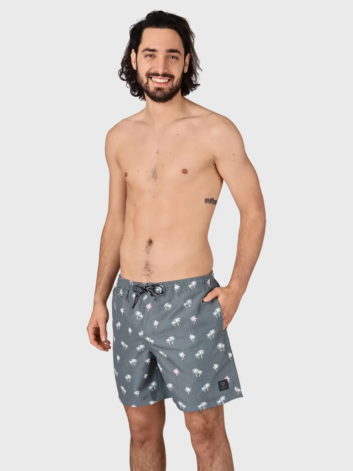 Zwemshort Brunotti Men Roshan Titanium